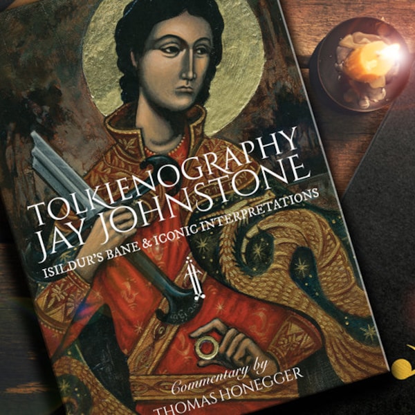 Tolkienografie Isildur's Bane Book door Jay Johnstone en Thomas Honegger Gesigneerd en gedateerd Herdruk ± GRATIS BEZORGING