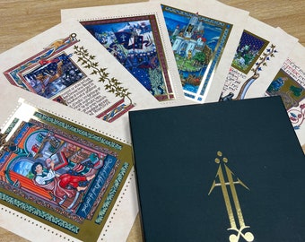 Manuscripts of Middle Earth Gold foil Series