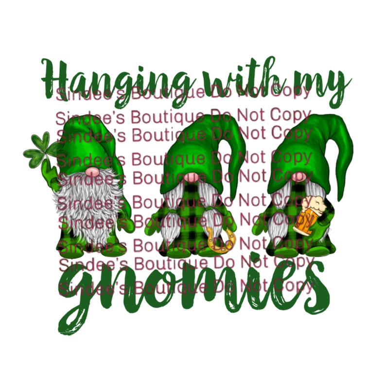 Hanging with my Gnomies