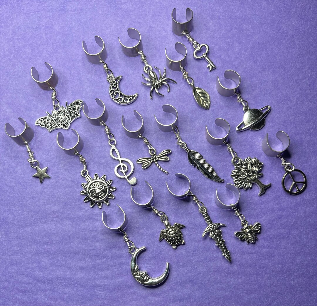 Handmade Dreadlock Beads, Unique Dread Cuffs Suitable for Dreadlocks ...