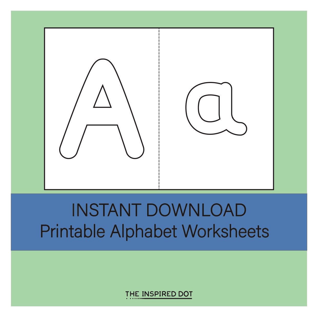 Printable letters of the alphabet