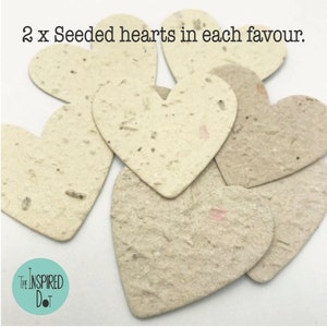 Plantable Happy Anniversary Card - Eco-Friendly Wildflower Seeded - View #7