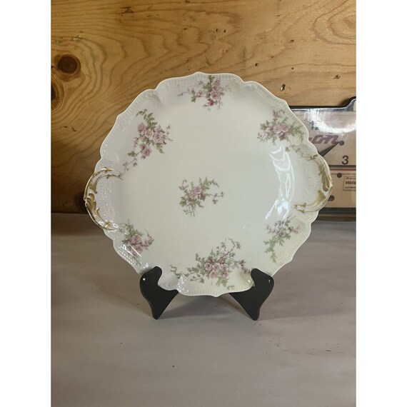 CH Field Haviland Limoges GDA France Gold Gilded Rose Purple Etsy