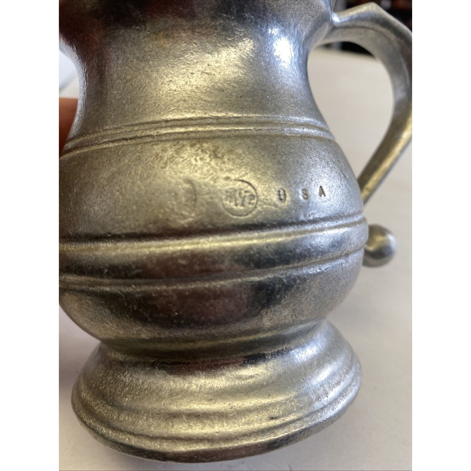 Vintage Wilton Armetale RWP USA Metal Pewter Sugar Dish Etsy