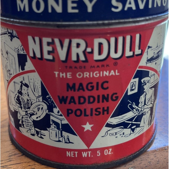 Never-Dull Magic Wadding Polish 5 oz. Container