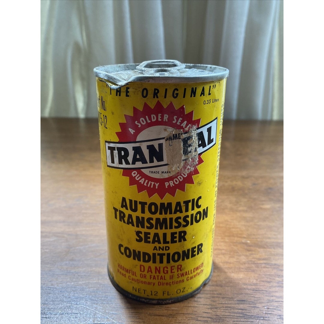 Vintage Transeal Automatic Transmission Sealer and Conditioner Etsy