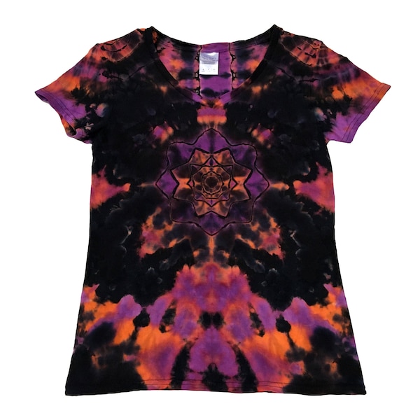 reverse tie dye shirts