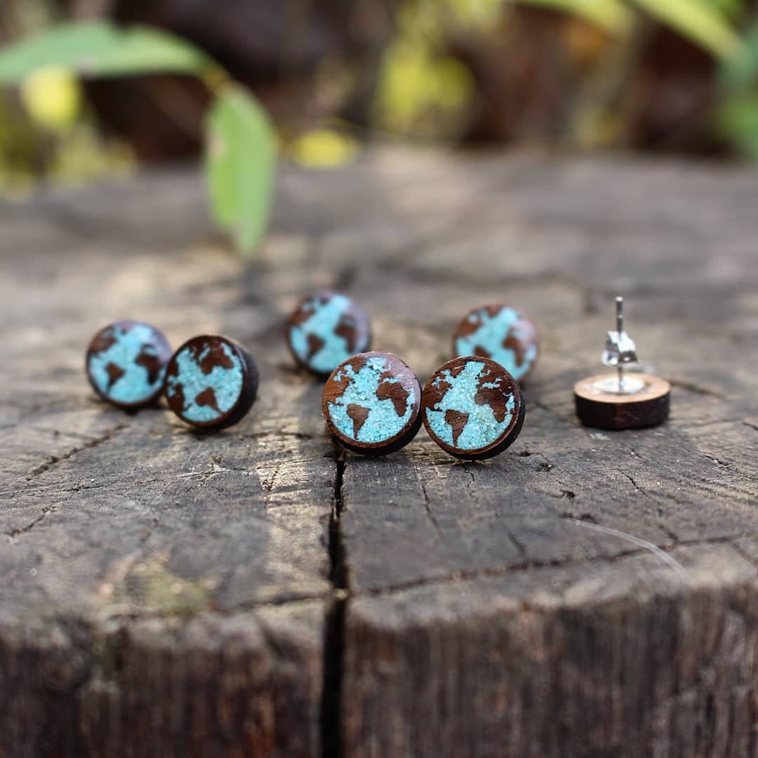 PALET Storm the World earrings main image 1