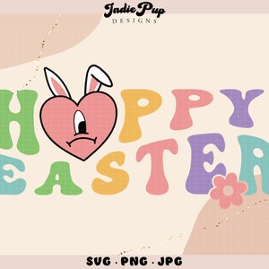 Bad Bunny Easter SVG / Una Pascua Sin Ti / Regalo para ella latina / Ideas de diseño de camisetas navideñas de Bad Bunny / Archivos de corte de descarga digital para cricut