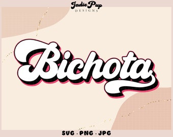 Bichota SVG: Karol G, Latin Trap Design (Digital Download)