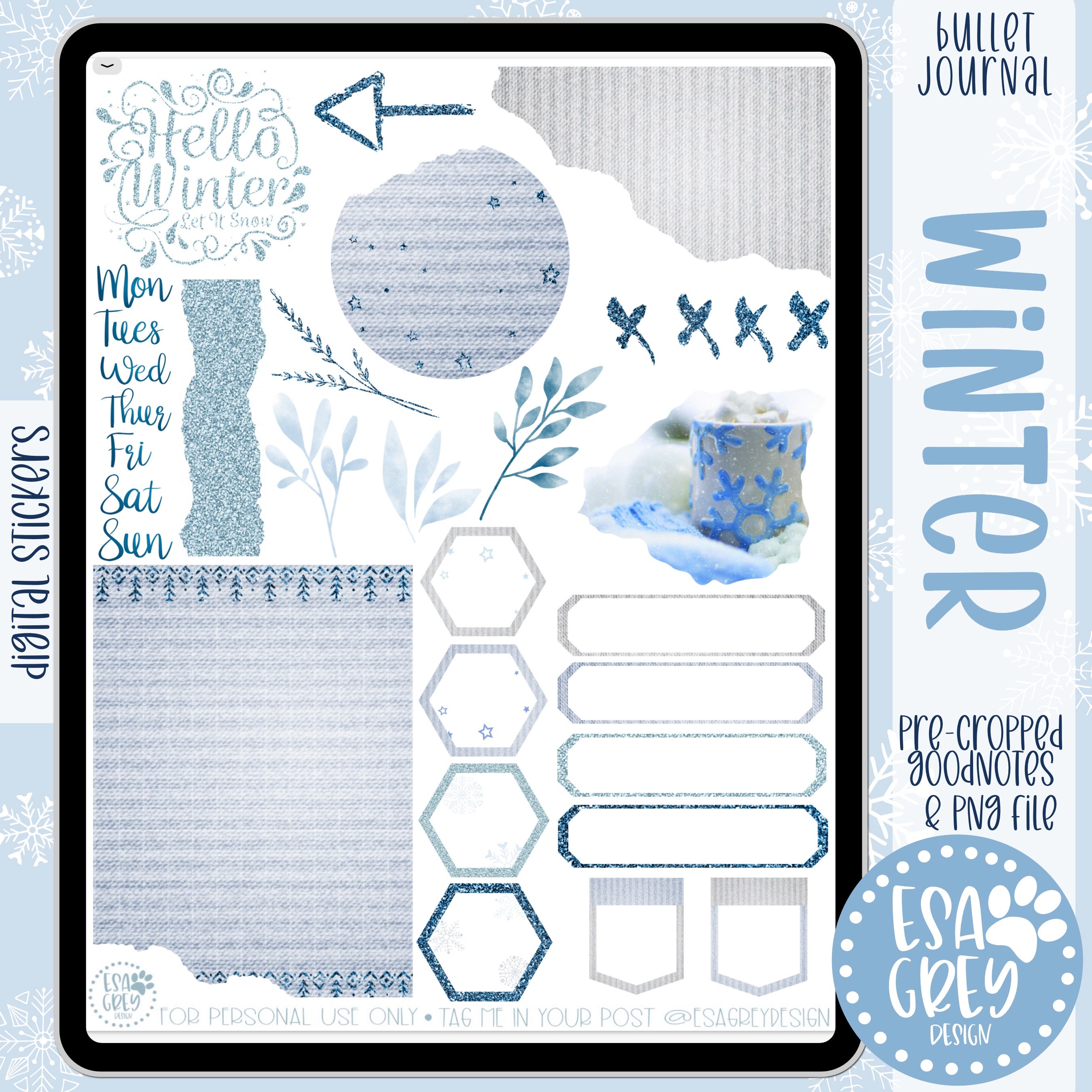 bullet journal stickers goodnotes stickers bullet journal stickers goodnotes stickers