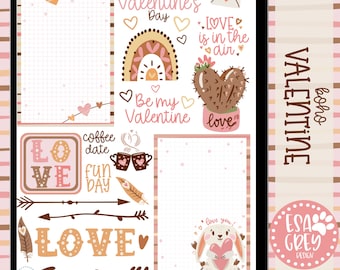 Sweet Valentine Stickers | Digital Planner Stickers | Goodnotes ...