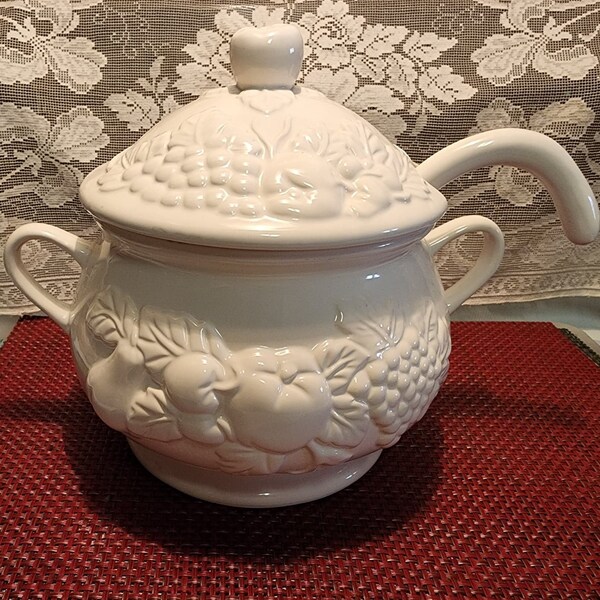 White Soup Tureen Etsy