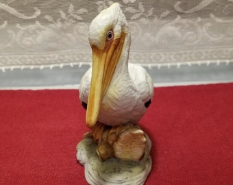 Vintage Lefton Hand Painted Small Songbird Warbler Bird Figurine Kw4206 Ebay