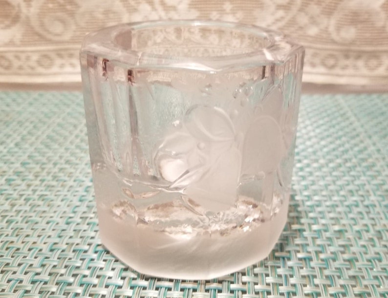 Studio Nova Crystal Votive Tealight Frosted Candle Holder Etsy Sweden