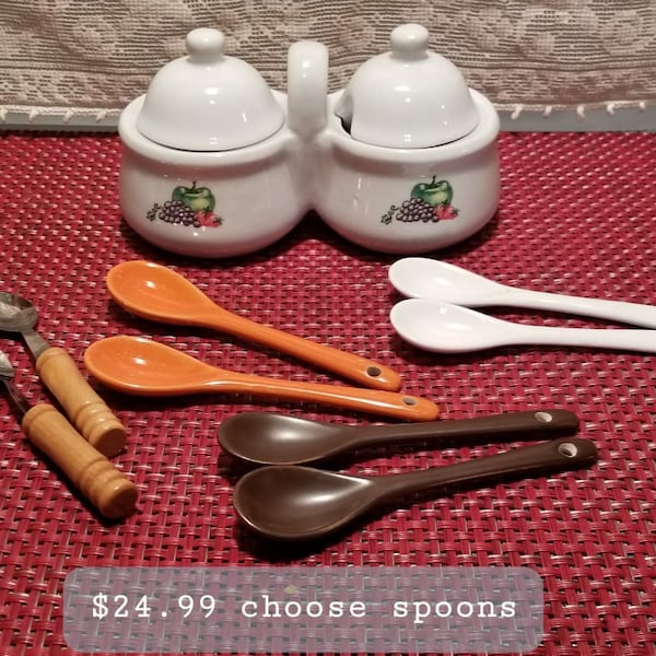 Condiment Holder Etsy