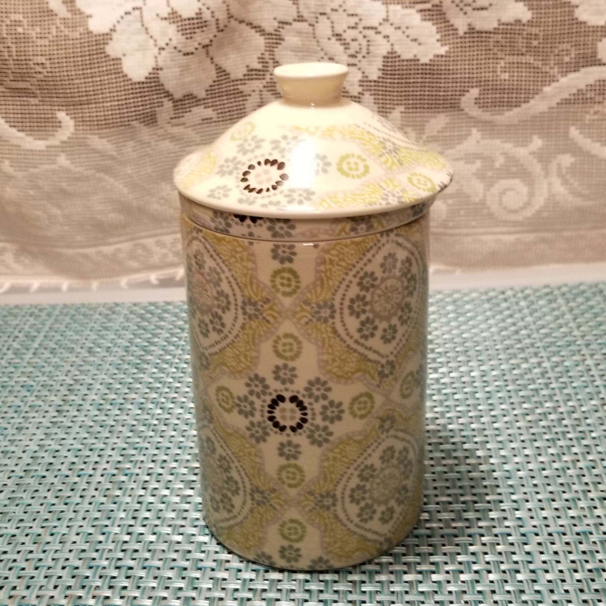 World Market 3 Piece Tea Mug Set Tea Infuser / Strainer / Etsy