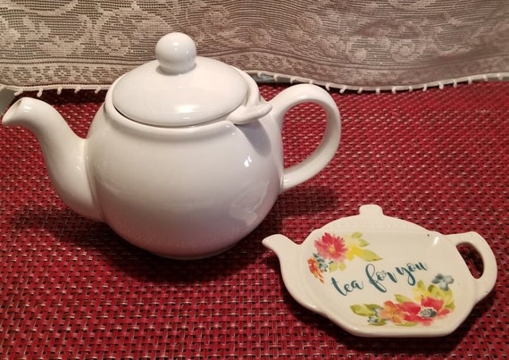 Porte sachet de thé original /fait main : maison-et-deco-service