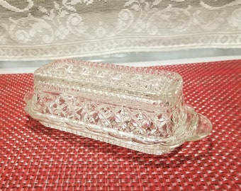 Wexford by Anchor Hocking Covered Butter Dish