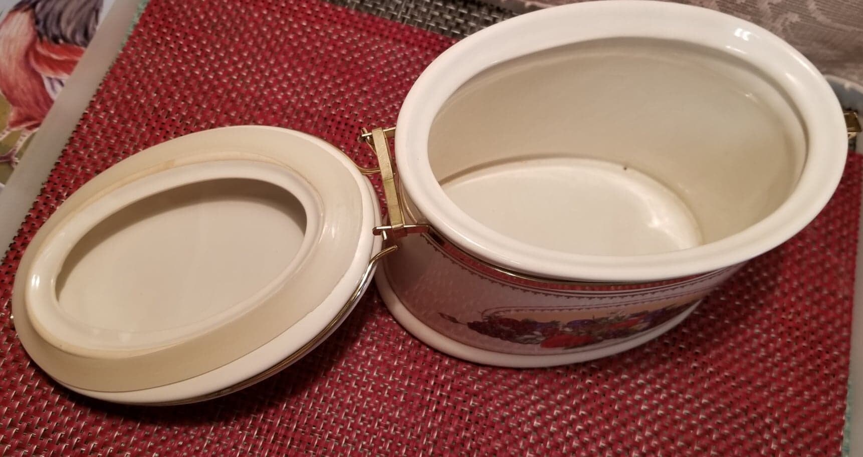 Vintage Knott's Berry Farm Foods Ceramic Canister Etsy