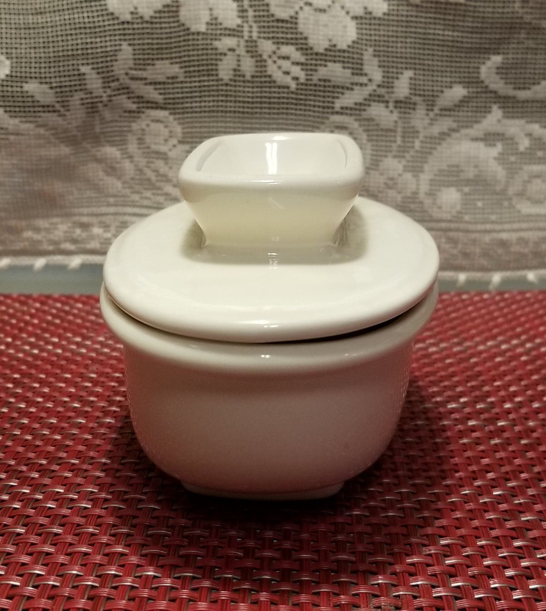 Ceramic Oval Butter Bay like butter bell Made in USA Etsy
