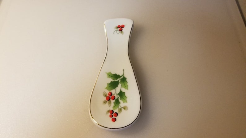Christmas Spoon Rest by Royal NORFOLK