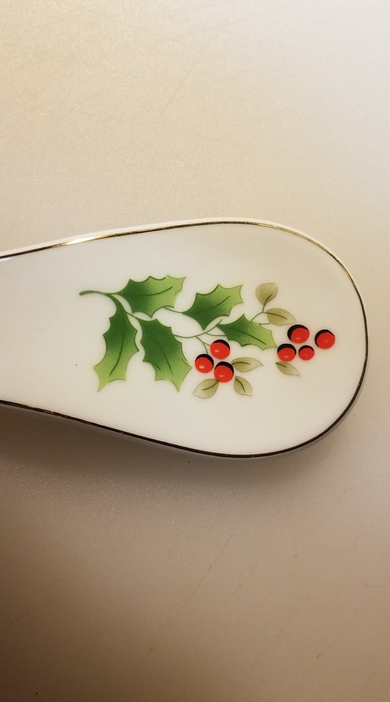 Christmas Spoon Rest by Royal NORFOLK