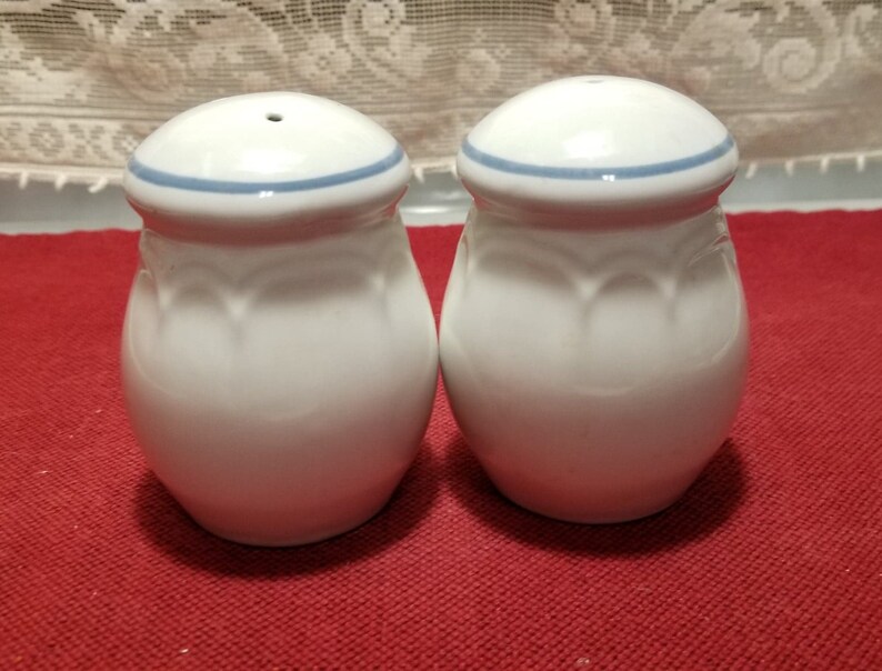 Hearthside Floral Expressions Salt and Pepper Shaker Set Etsy