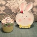 Easter Bunny Tray & Cabbage Tidbit Set main image 1