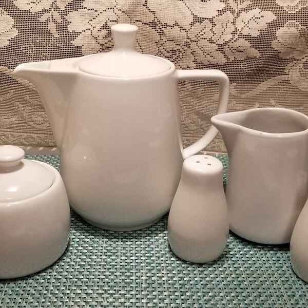 Porcelain Coffee Pot Etsy