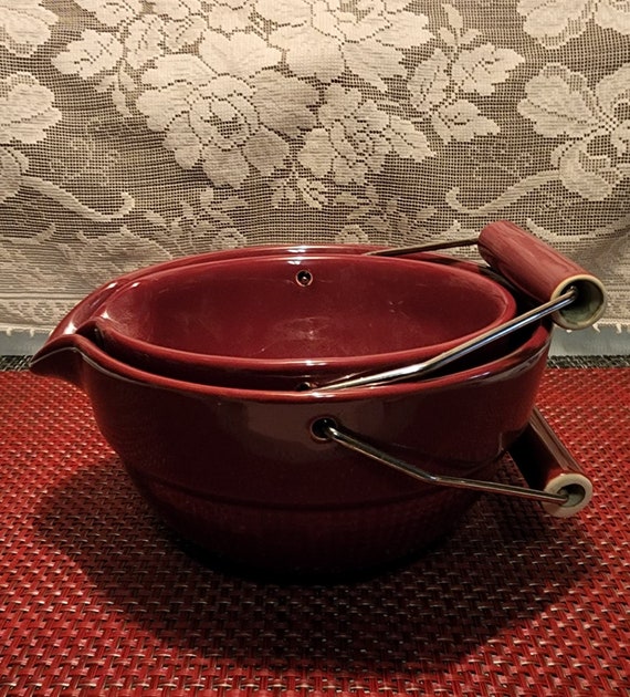 Ceramic Mixing Bowls With Handles 