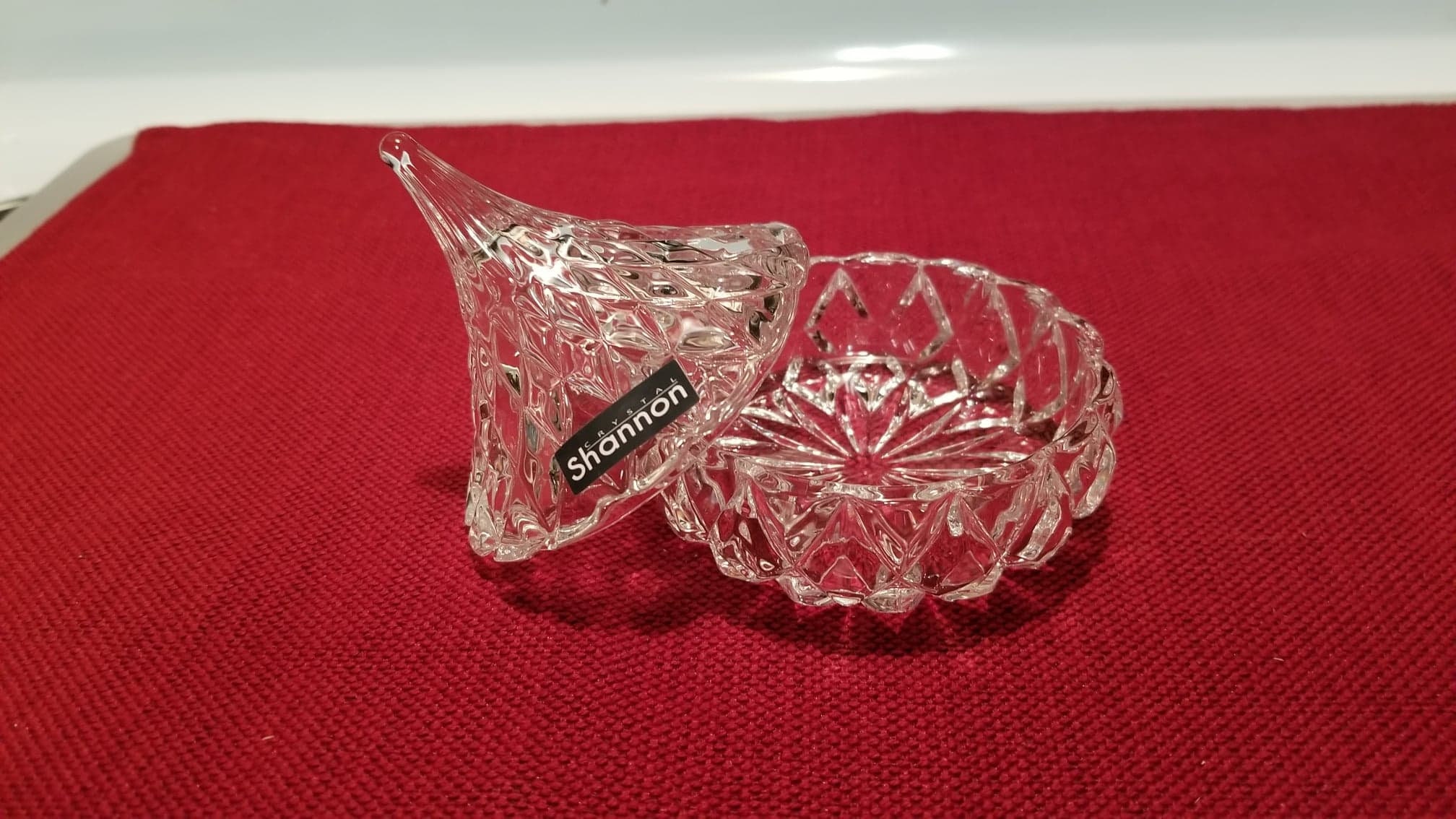 Hershey's Kiss Crystal Candy Dish Etsy
