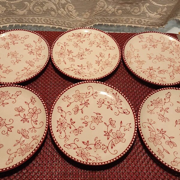Appetizer Plates Etsy