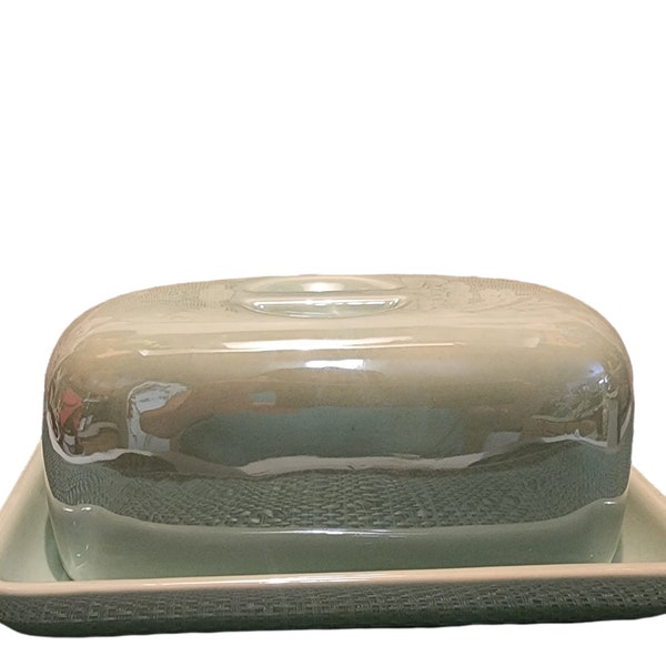 Stoneware Butter Etsy