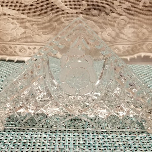 Crystal Napkin Holder Etsy