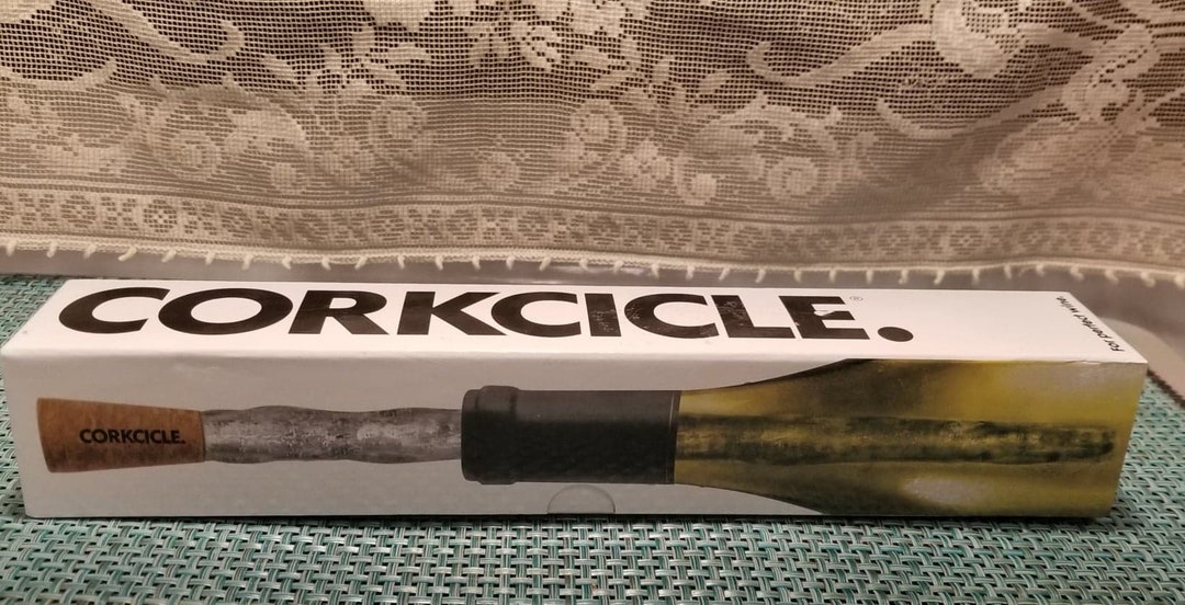 Corkcicle Wine Chiller / CORKCICLE Wine Chiller for Perfect Wine Reusable / Wine  Chiller ONLY 