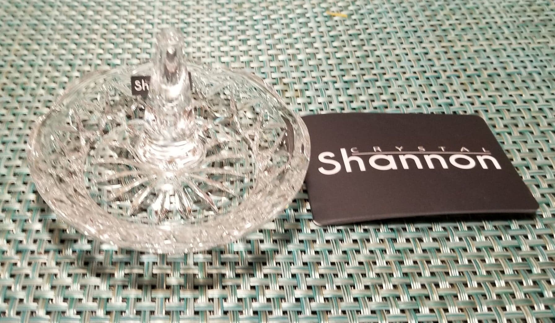 Godinger ring best sale holder