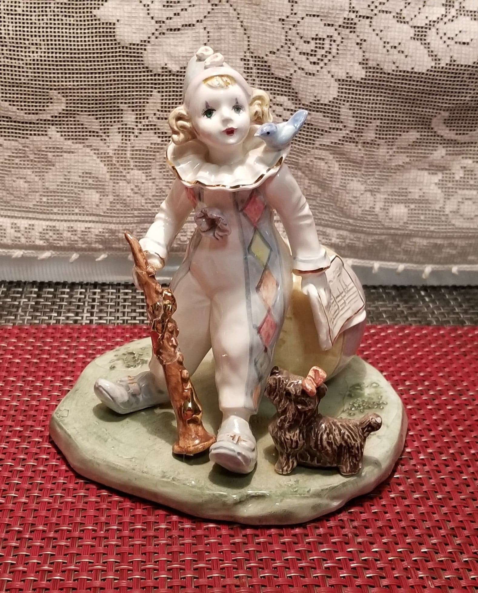 Buy Custom Made Clown With Saxaphone Statue, made to order from HC Bronze  and Marble Sculpture