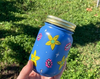 Stash Jar, Custom Jar, Spell Jar, RT BY EM - stash/spell jar