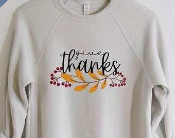 Give Thanksgiving Herbst November SVG | Silhouette Cameo PNG Cricut Cut Datei Iron On Season Shirts SVG