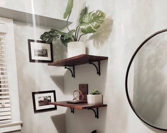 Rustic Wood shelf