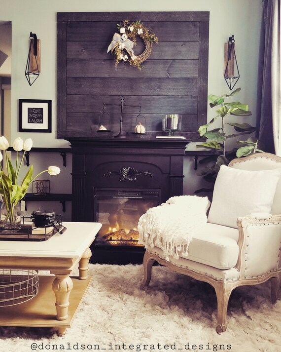 Wooden Shiplap Wall Hanging