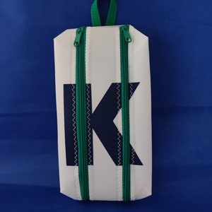 Kulturtasche aus Segeltuch personalisierbar Bild 2