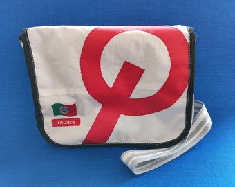 Segeltuchtasche "Optimist" aus gebrauchtem Segel