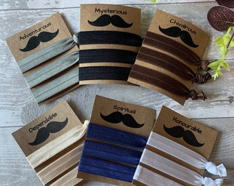 Noblemens Mens Hair Ties/Wristbands