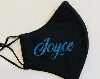 Personalized Mask, Adult Mask, Big Kids Mask, Reversible Mask, Custom Face Mask, 3 Ply Mask, Fashion Mask, Breathable Mask, Lanyard,