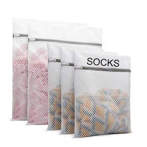 Custom Bag Personalized Laundry Bag for College Dormitory Essential Mesh Container for Lingerie Bag for Travel Organization Accessory Set