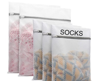 Custom Bag Personalized Laundry Bag for College Dormitory Essential Mesh Container for Lingerie Bag for Travel Organization Accessory Set