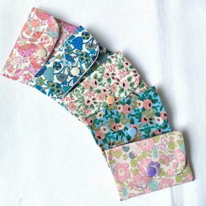 Card Holder Card Holder Wallet, Mother's Day Gift, Easter Gift, Birthday Gift. Credit Card Holder, Card Case, Mini Wallet, Pocket wallet.