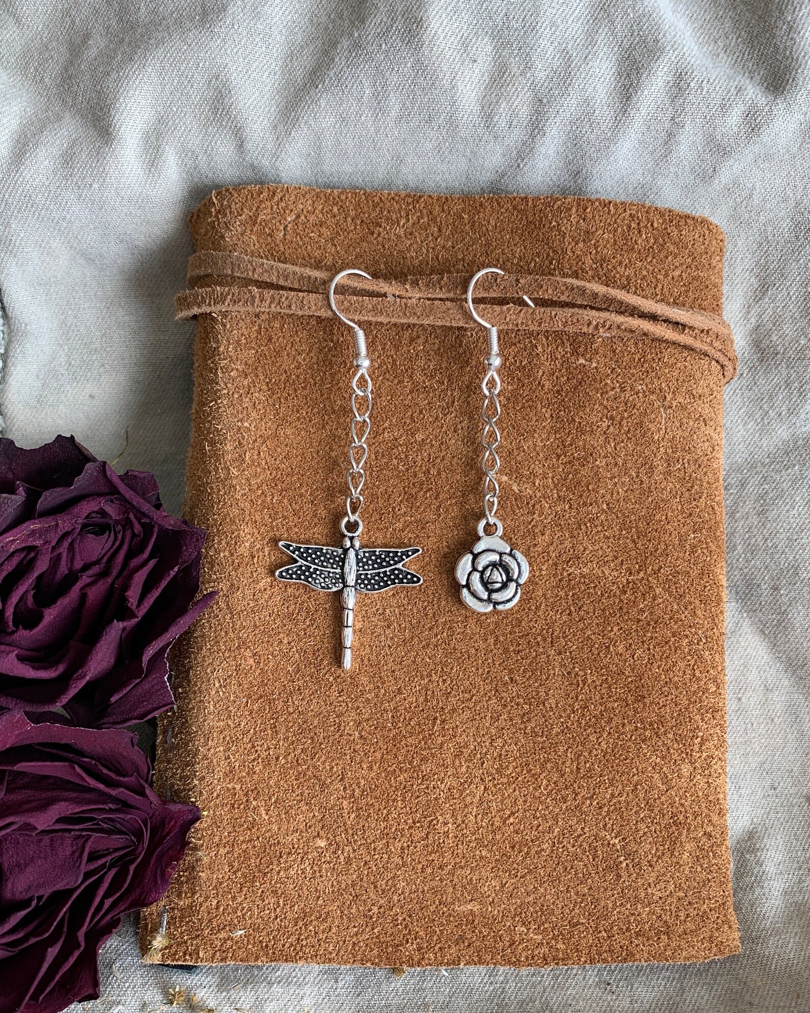 Mismatch Earring Set Etsy